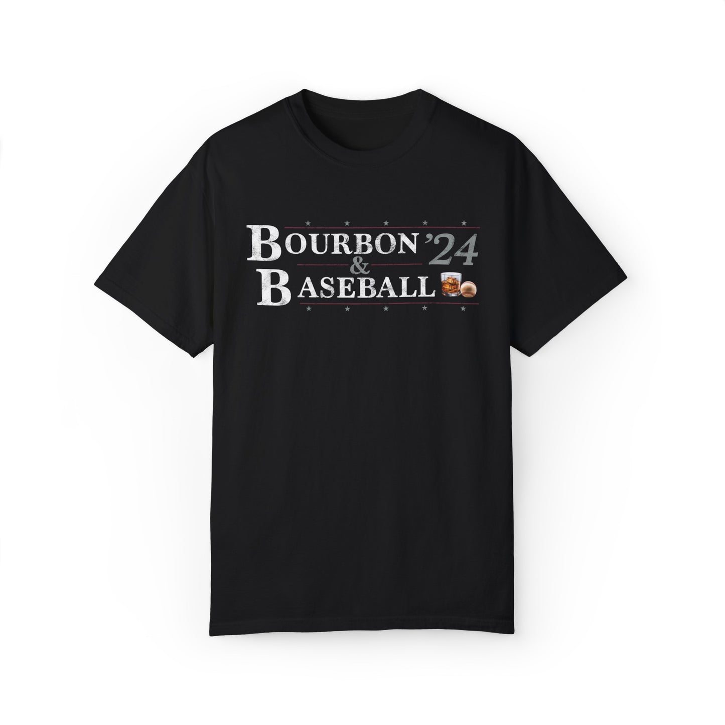 Bourbon & Baseball 2024 Election Shirt