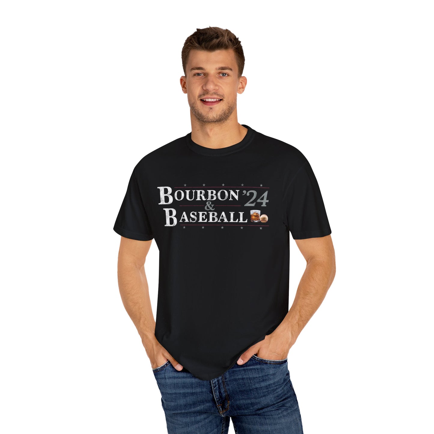 Bourbon & Baseball 2024 Election Shirt