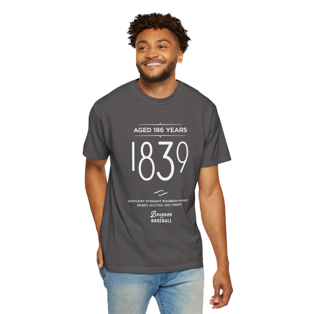 1839 Whiskey Shirt | Bourbon and Baseball