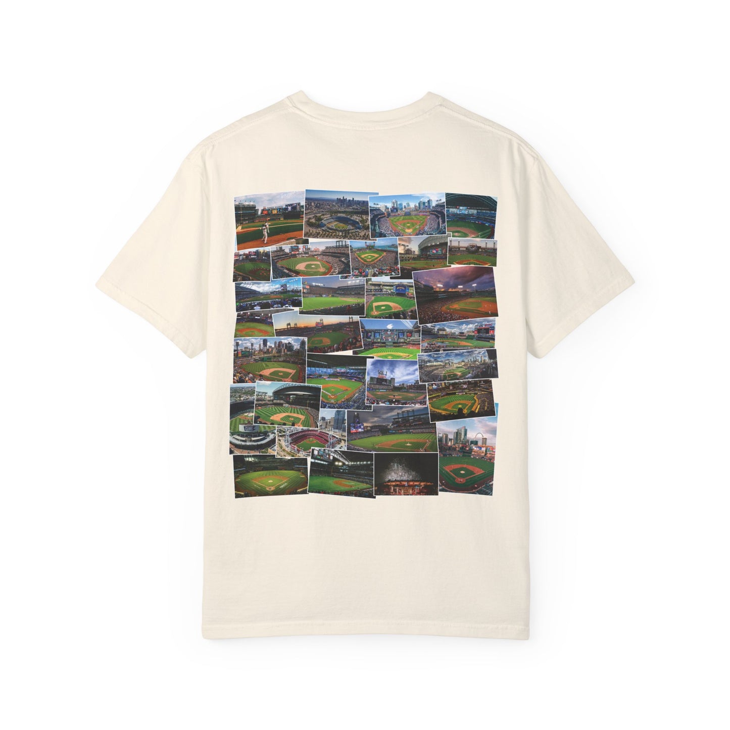 Baseball Stadium Collage T-Shirt