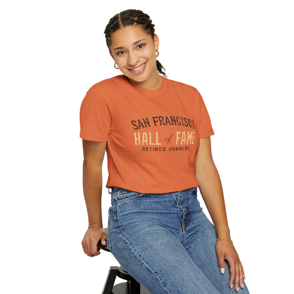 Retired Numbers - San Francisco Edition Shirt