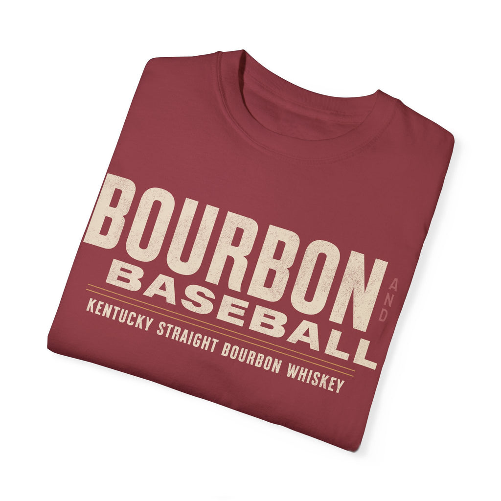 KC Whiskey Shirt | Bourbon and Baseball