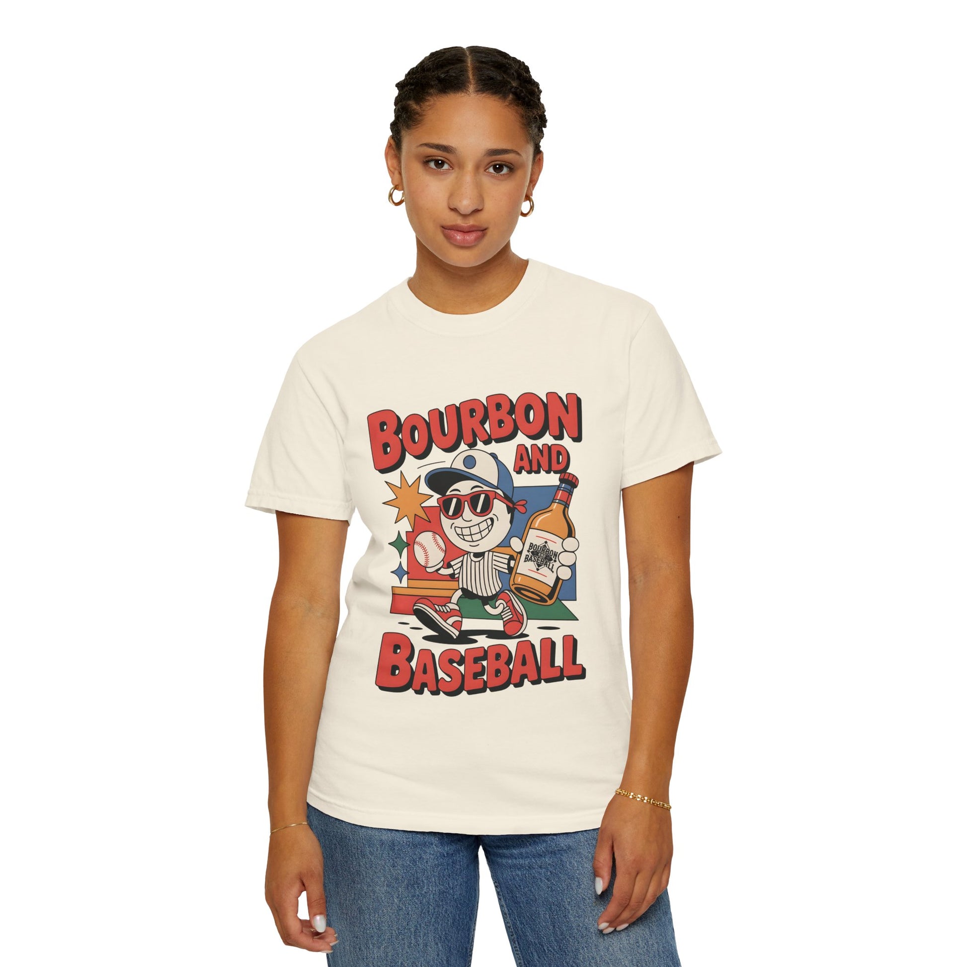 Good Vibes Mascot Shirt | Bourbon and Baseball