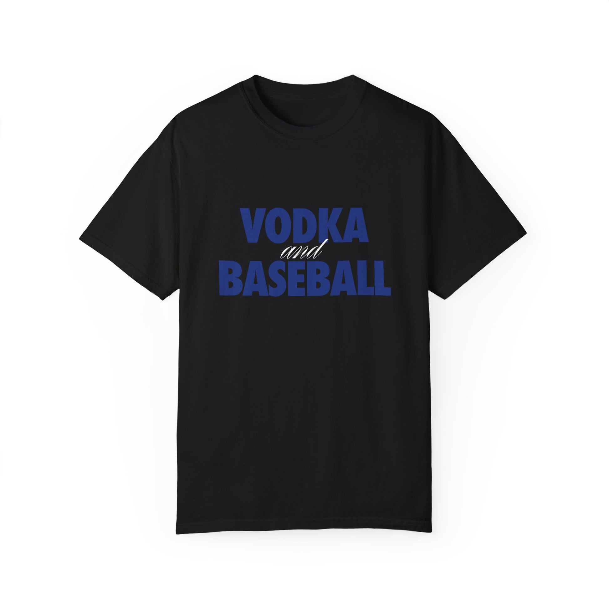 Vodka and Baseball Shirt