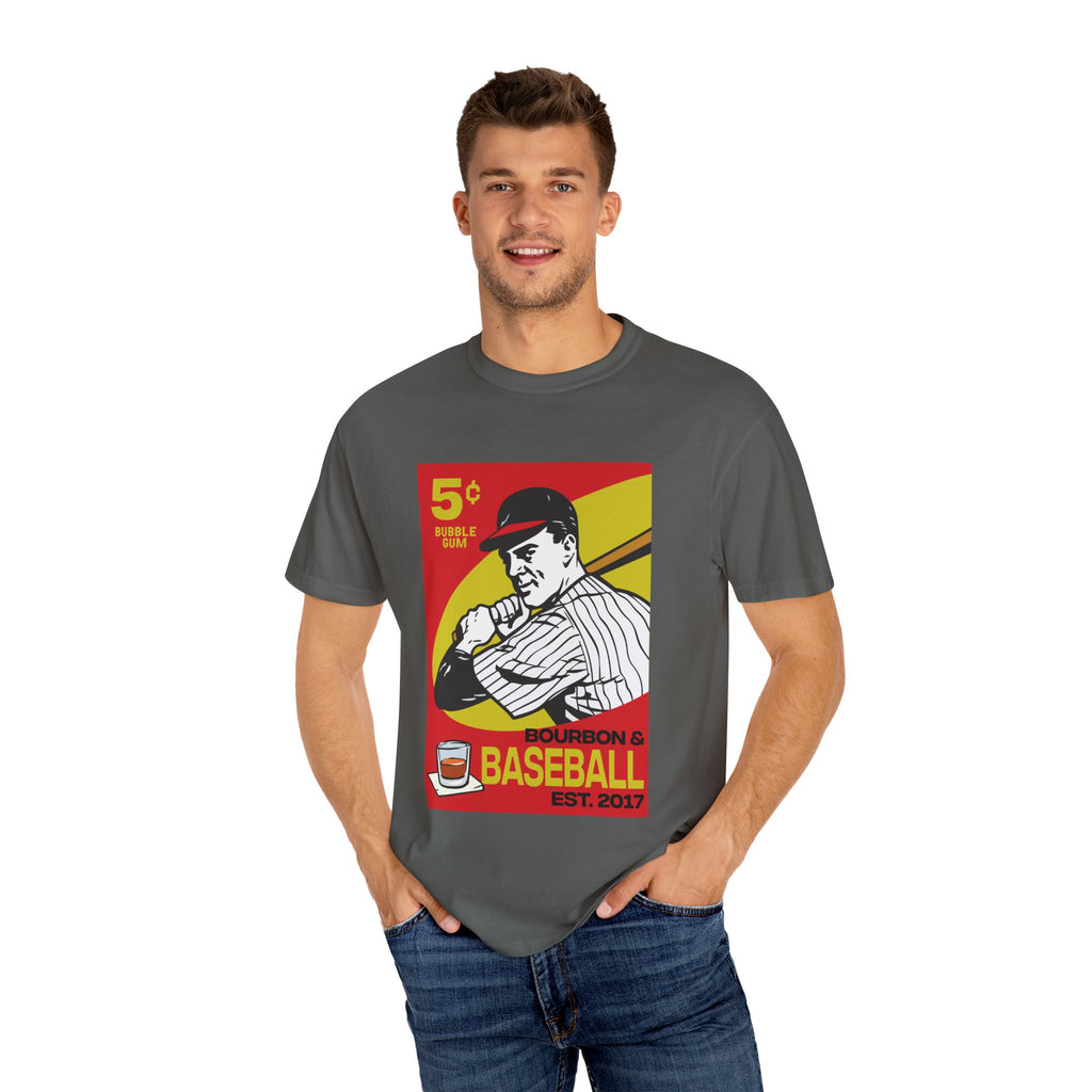 Vintage 1959 Card Shirt | Bourbon and Baseball