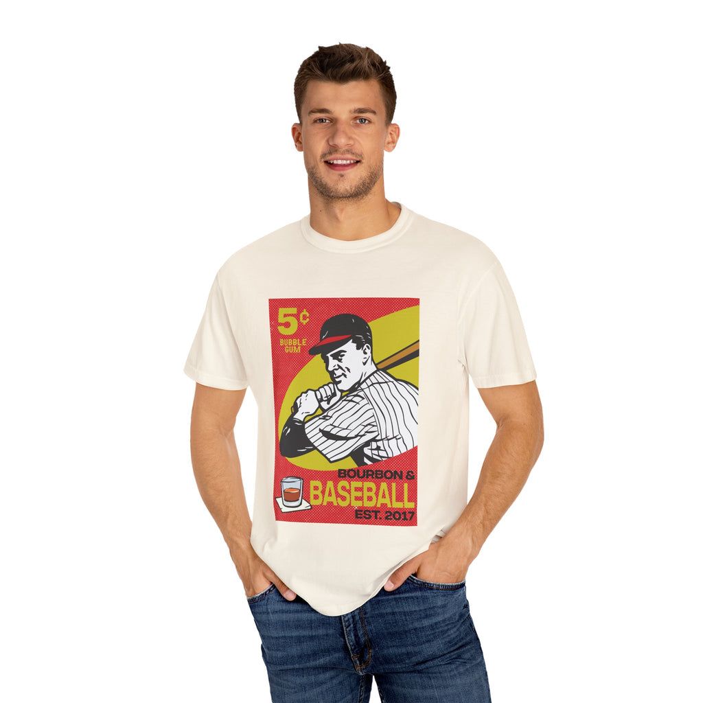 Vintage 1959 Card Shirt | Bourbon and Baseball