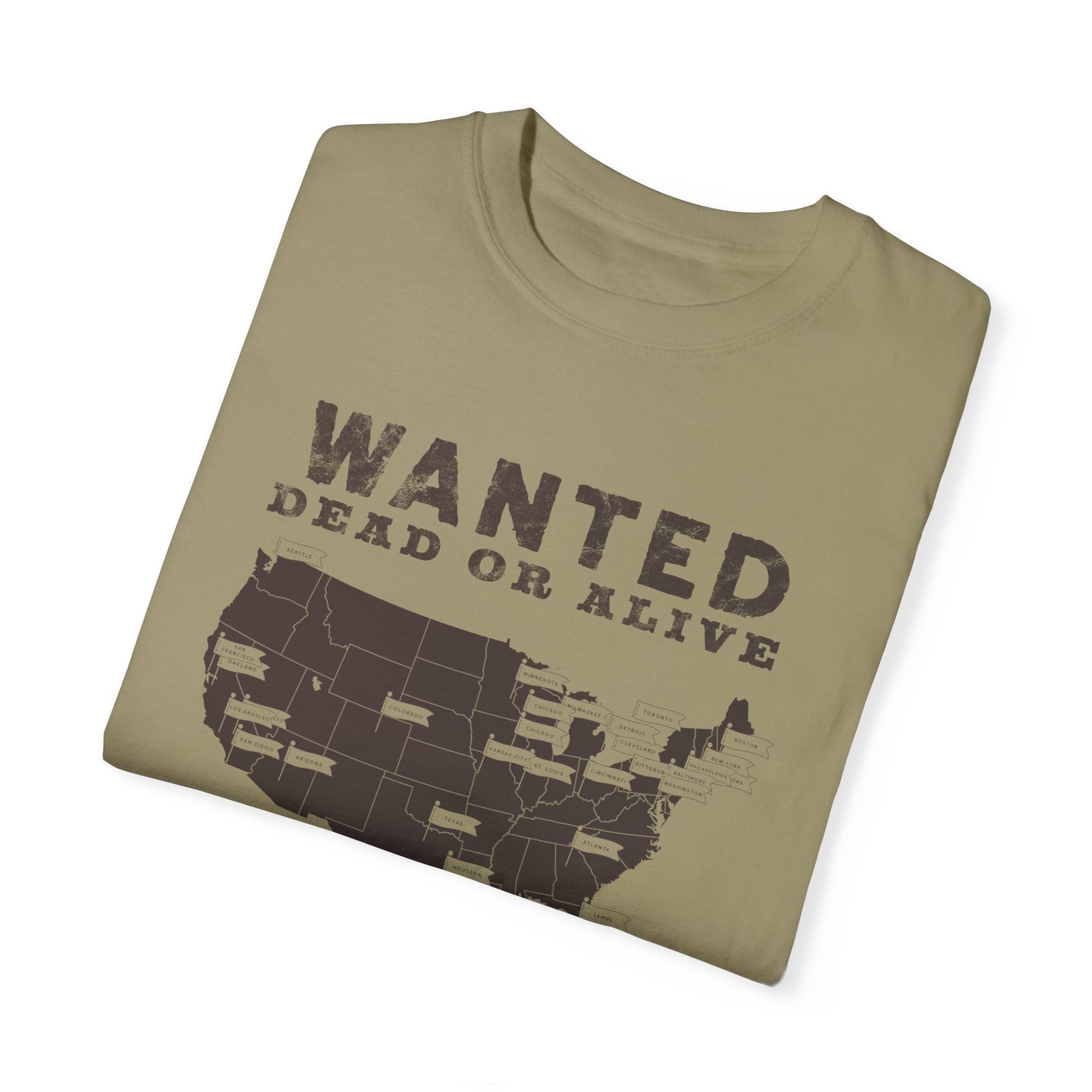 Wanted Dead or Alive Shirt