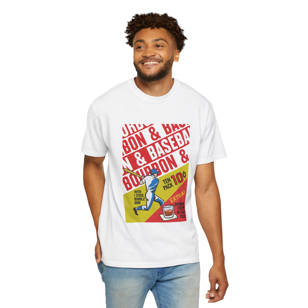 Vintage 1970 Card Shirt | Bourbon and Baseball