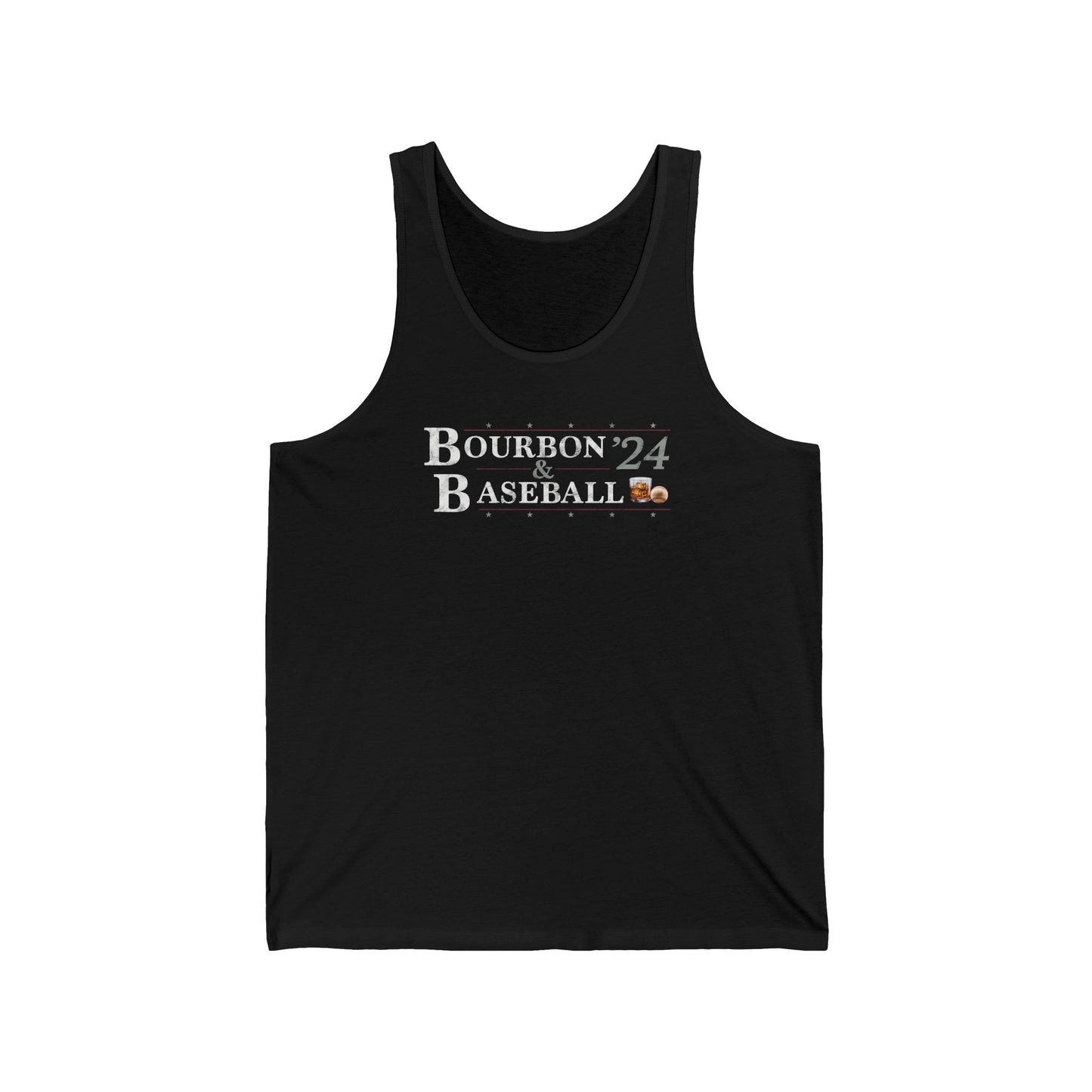 Bourbon & Baseball Election 2024 Tank