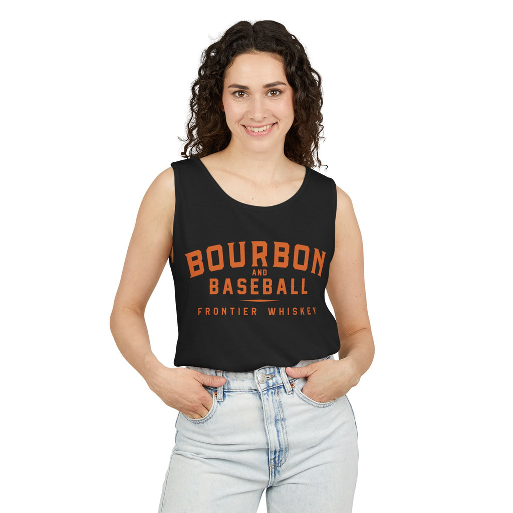 Frontier Tank Top | Bourbon and Baseball