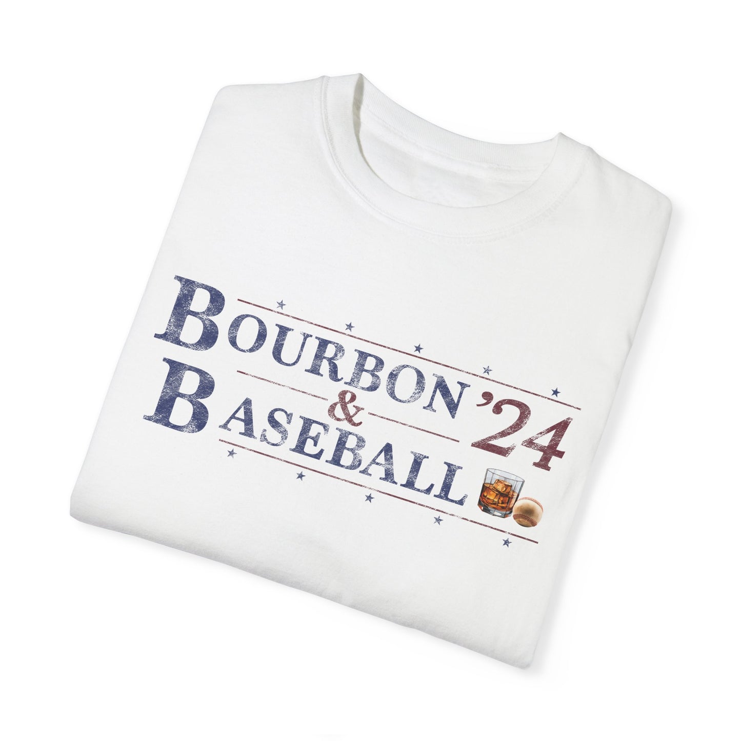 Bourbon & Baseball 2024 Election Shirt