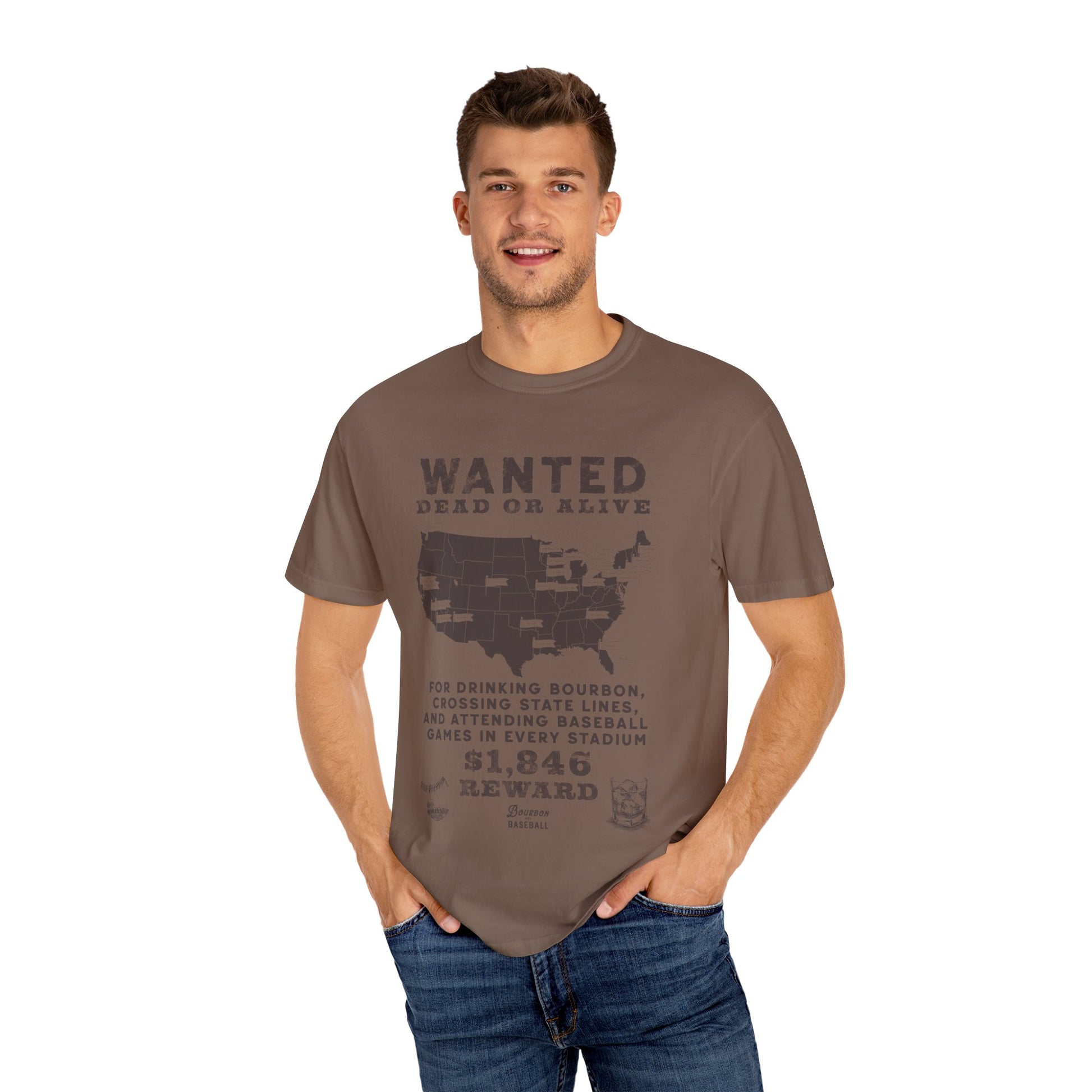 Wanted Dead or Alive Shirt
