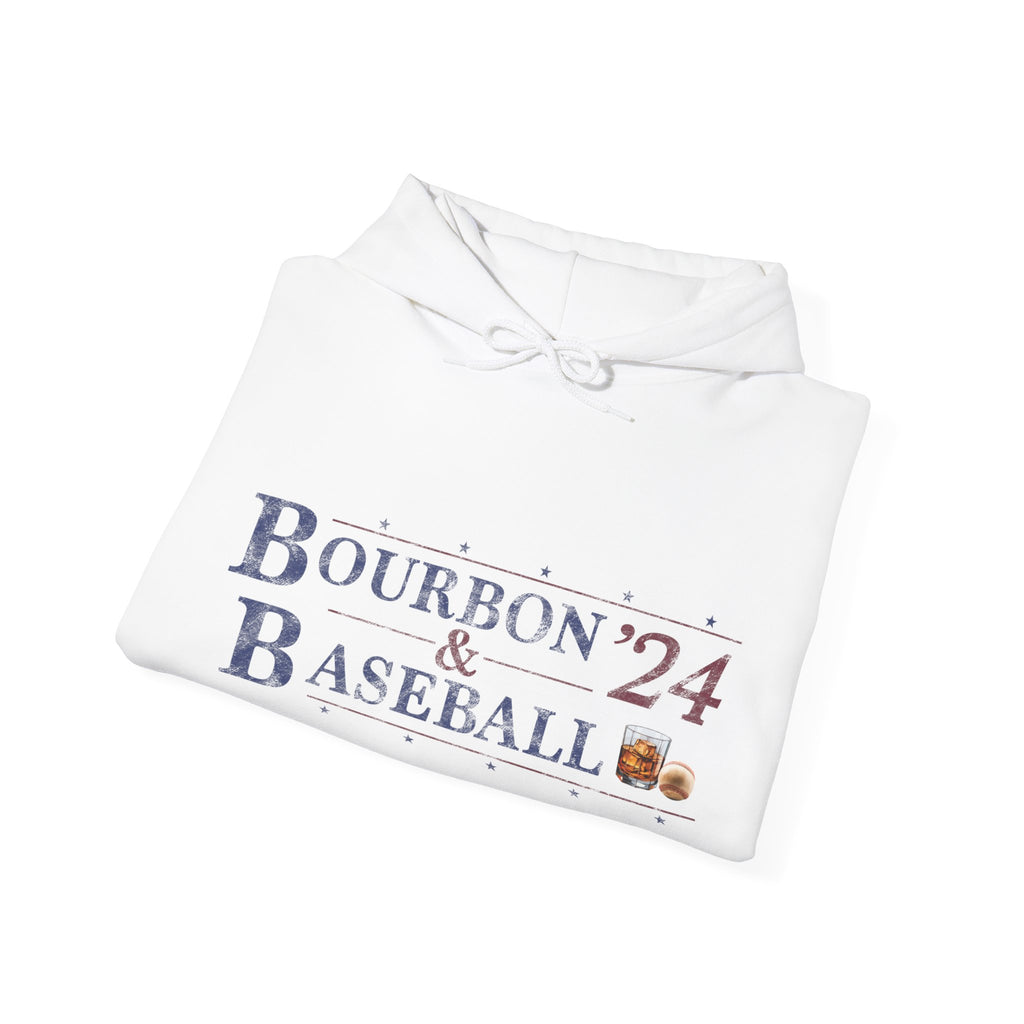 Bourbon & Baseball Election 2024 Hoodie