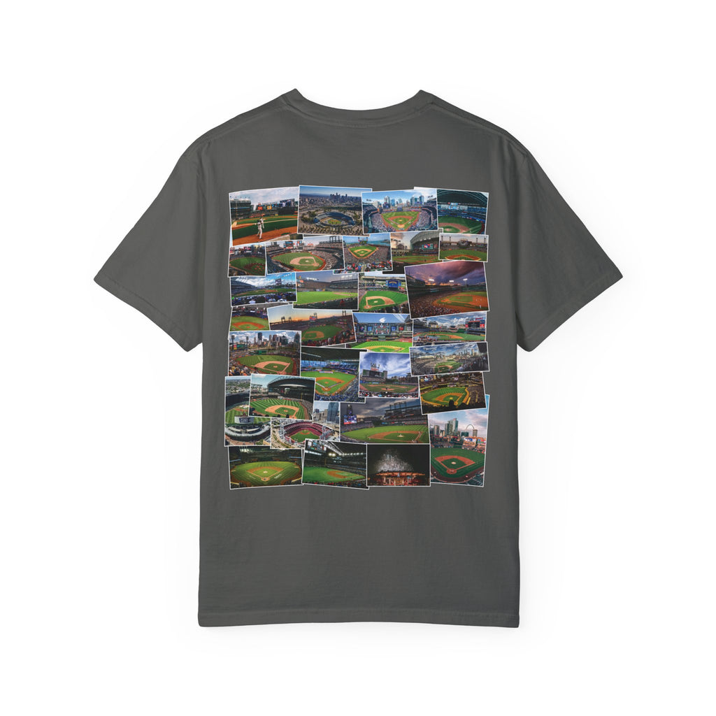 Baseball Stadium Collage Shirt | Bourbon and Baseball