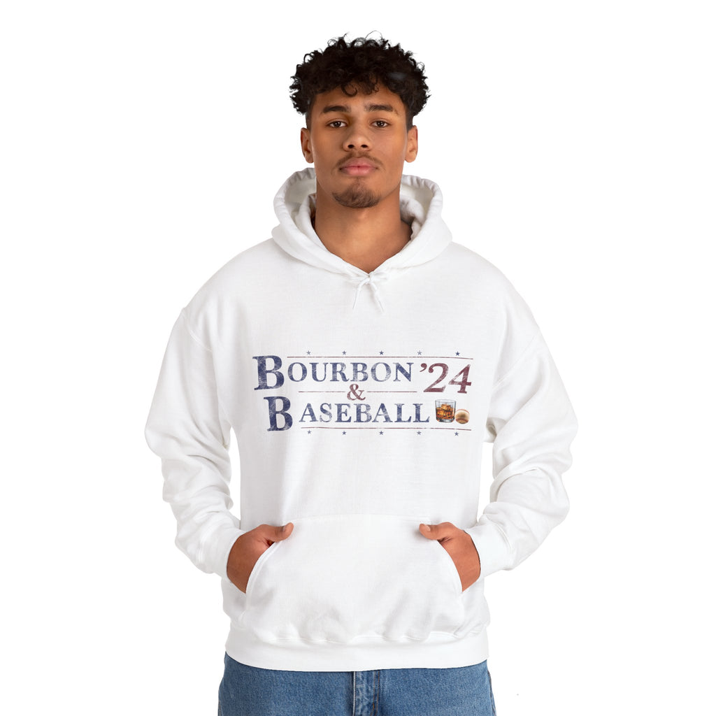 Bourbon & Baseball Election 2024 Hoodie