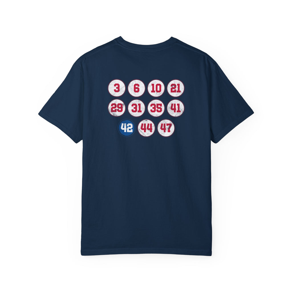 Retired Numbers - Atlanta Edition Shirt