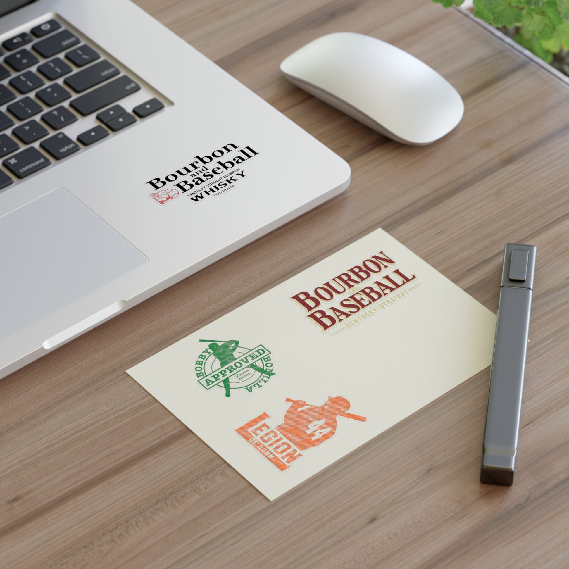 Sticker Sheet V1 - Bourbon and Baseball