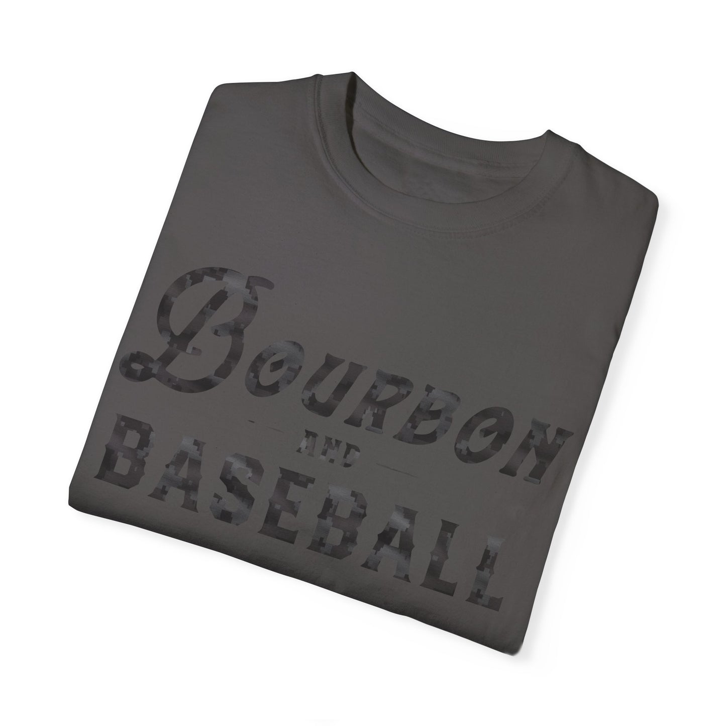 Bourbon and Baseball Logo | Camo Edition