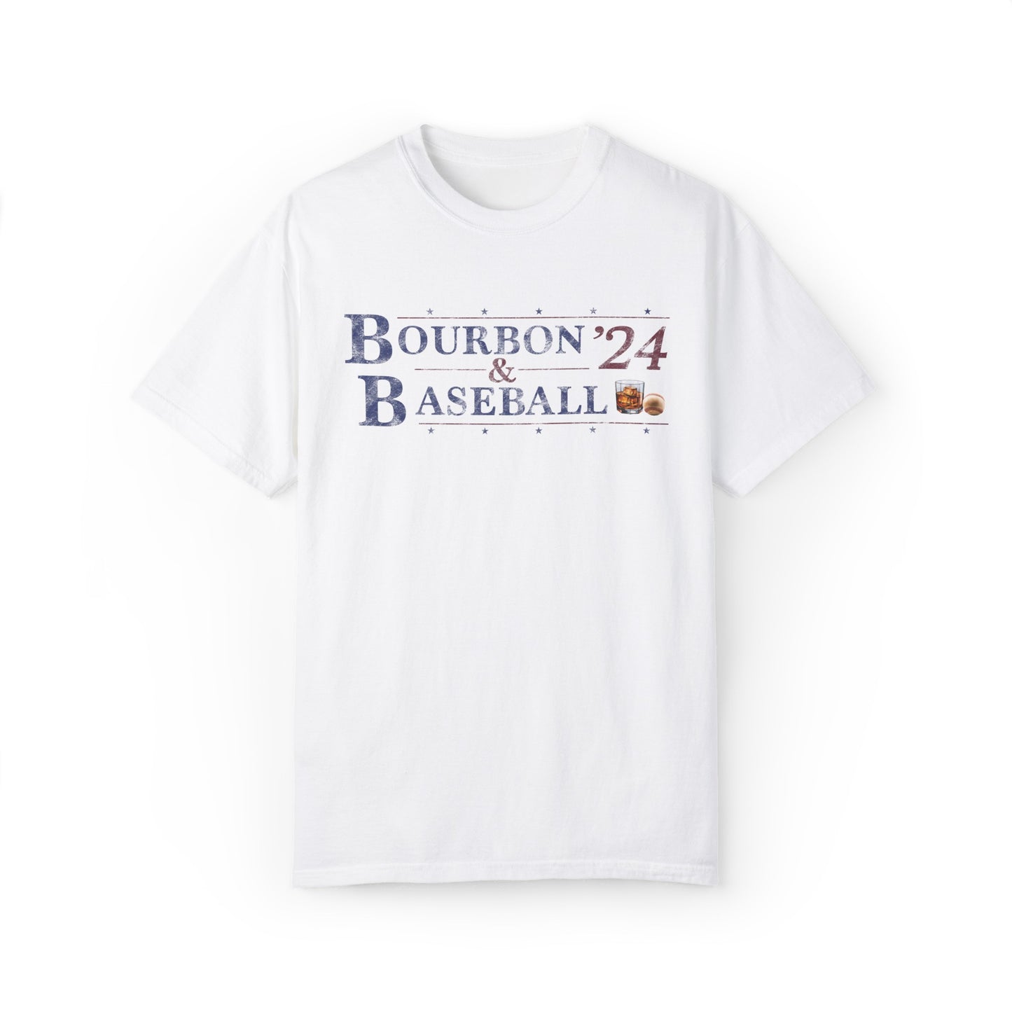 Bourbon & Baseball 2024 Election Shirt