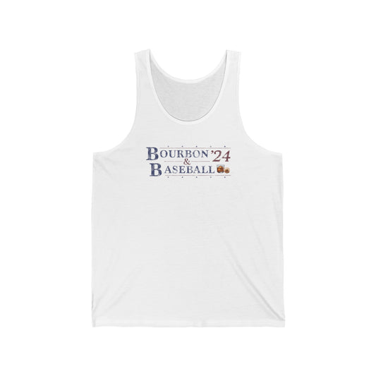 Bourbon & Baseball Election 2024 Tank