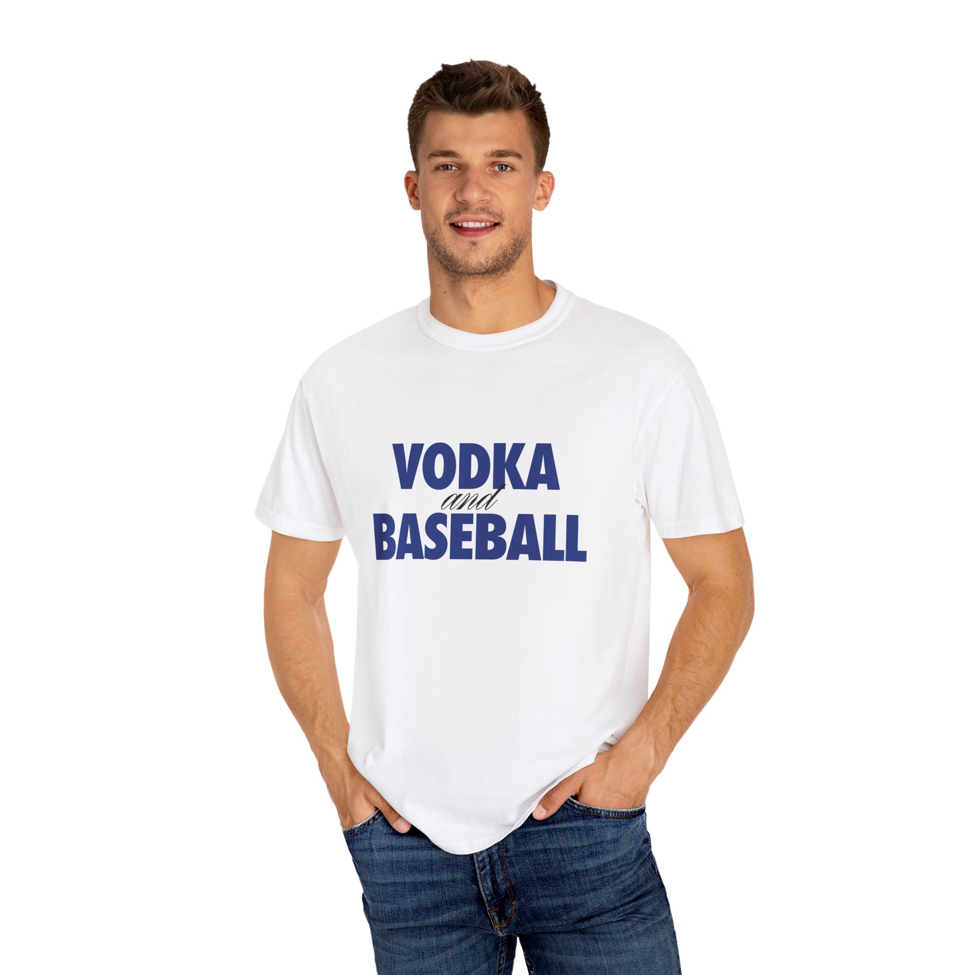 Vodka and Baseball Shirt
