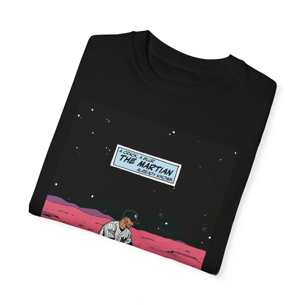 The Martian Already Knows Shirt | Bourbon and Baseball