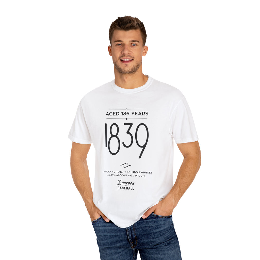 1839 Whiskey Shirt | Bourbon and Baseball