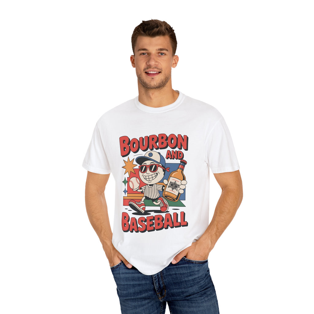Good Vibes Mascot Shirt | Bourbon and Baseball