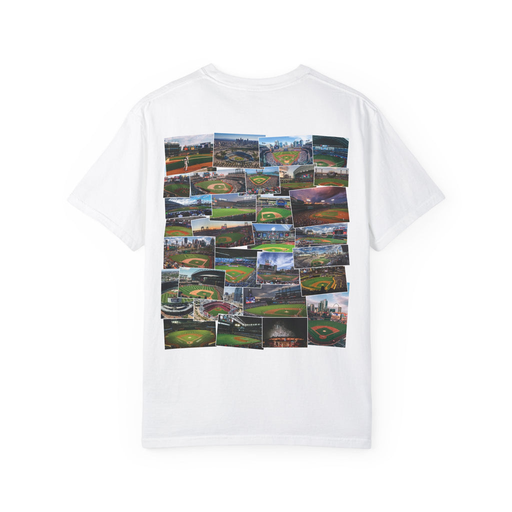 Baseball Stadium Collage Shirt | Bourbon and Baseball