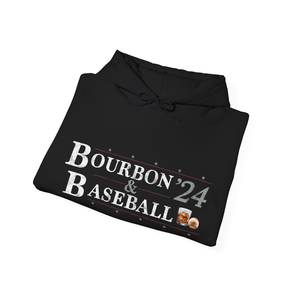 Bourbon & Baseball Election 2024 Hoodie