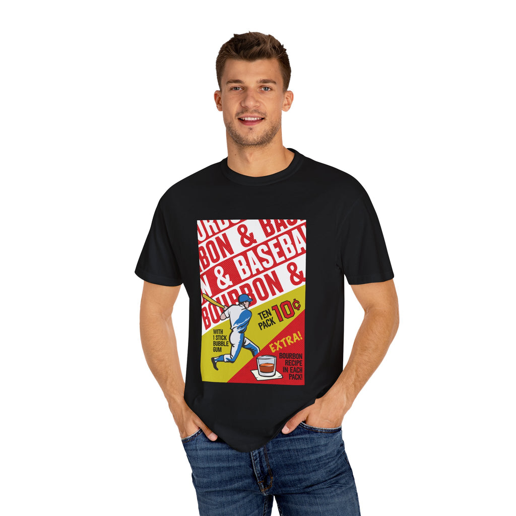 Vintage 1970 Card Shirt | Bourbon and Baseball