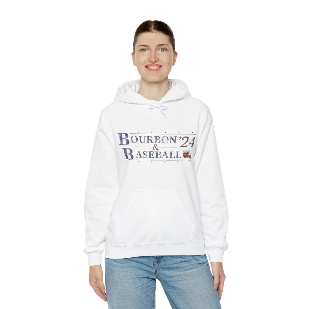 Bourbon & Baseball Election 2024 Hoodie