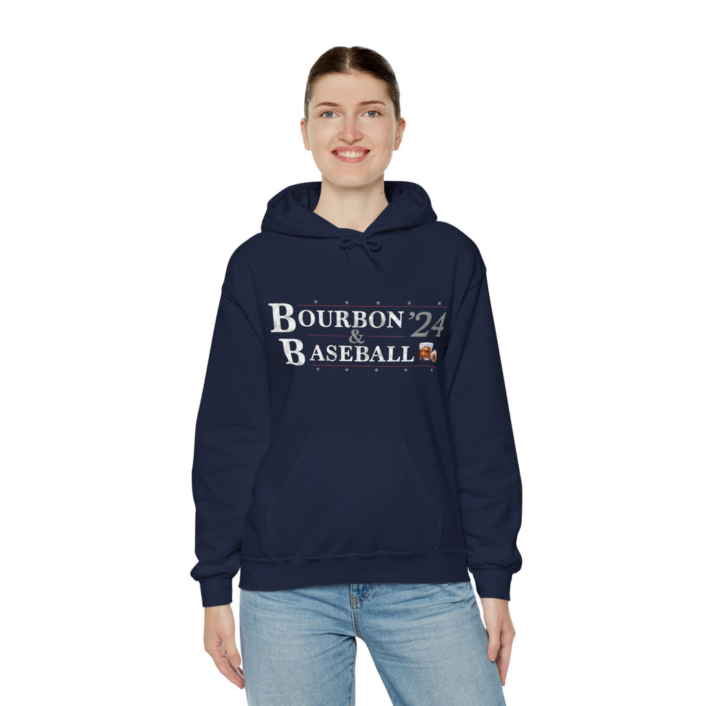 Bourbon & Baseball Election 2024 Hoodie