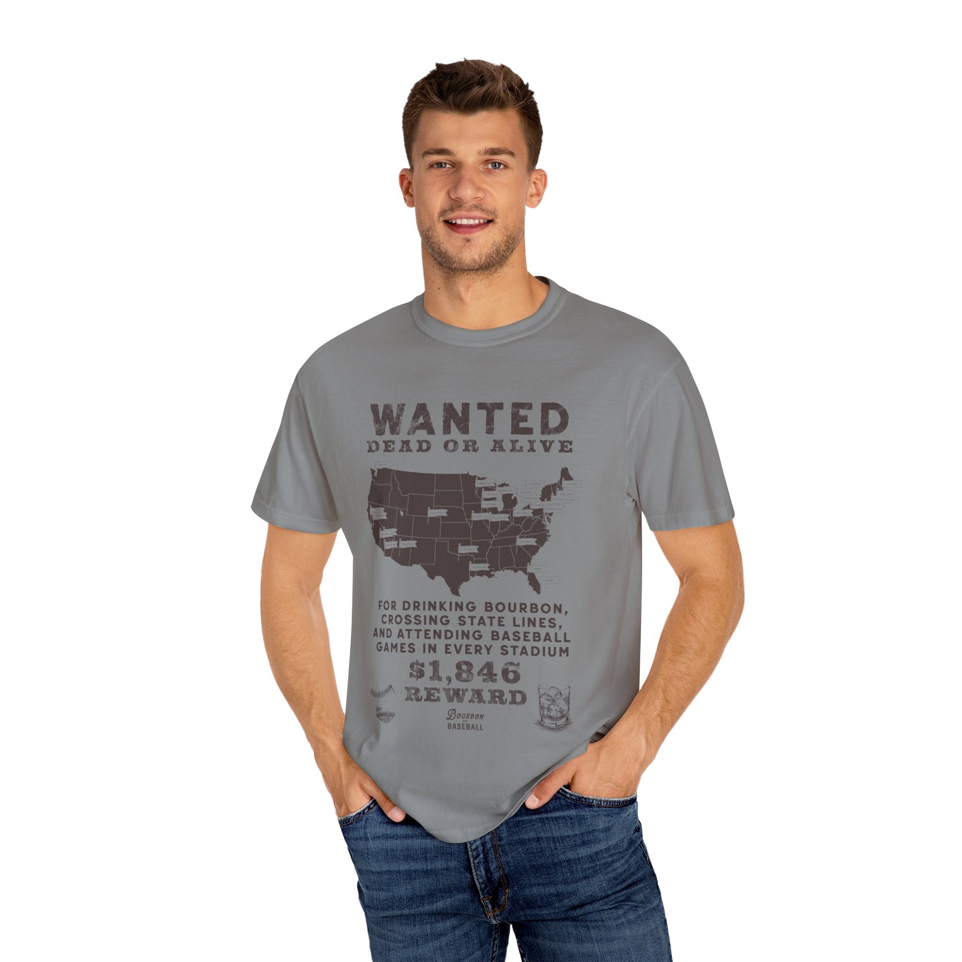 Wanted Dead or Alive Shirt