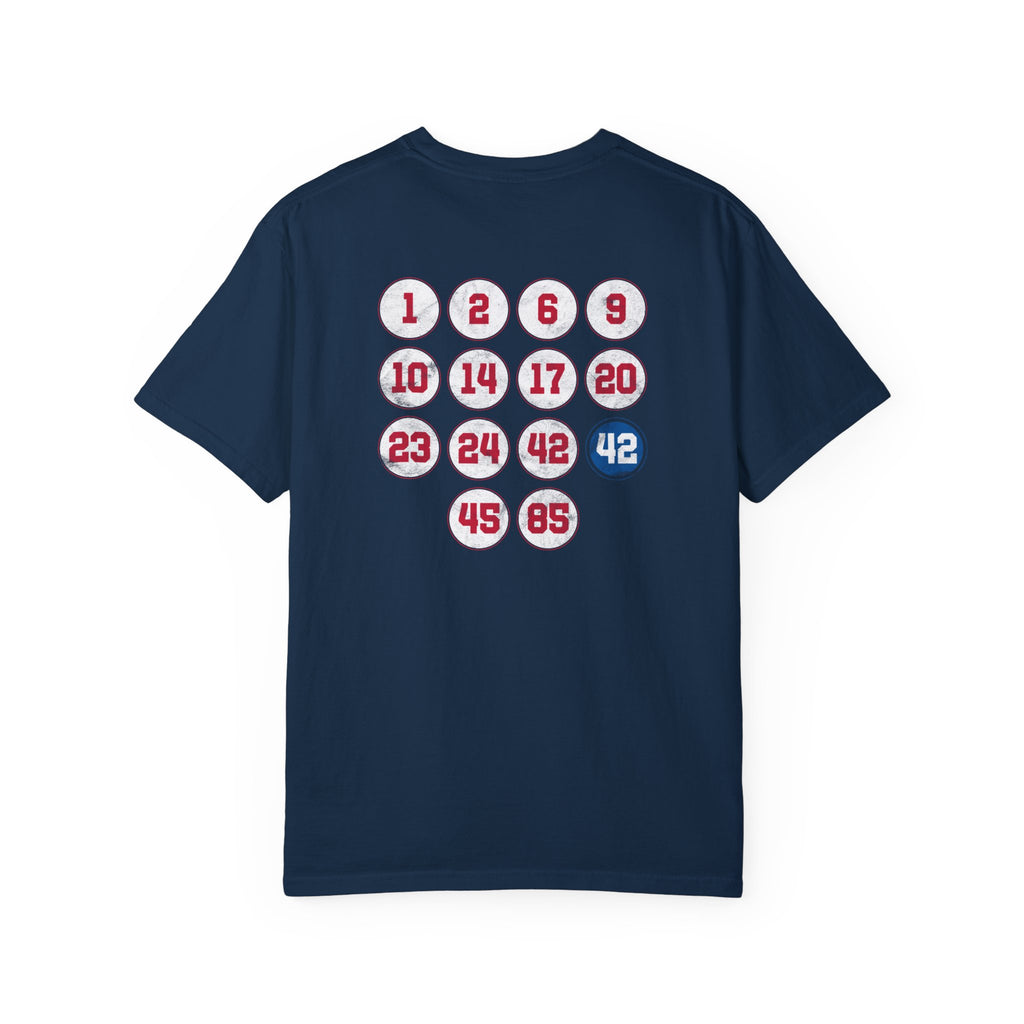 Retired Numbers - St. Louis Edition Shirt