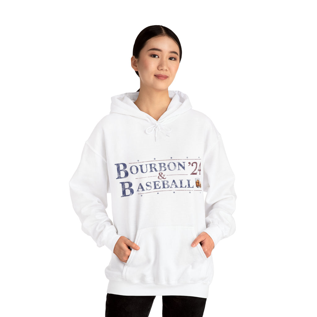 Bourbon & Baseball Election 2024 Hoodie