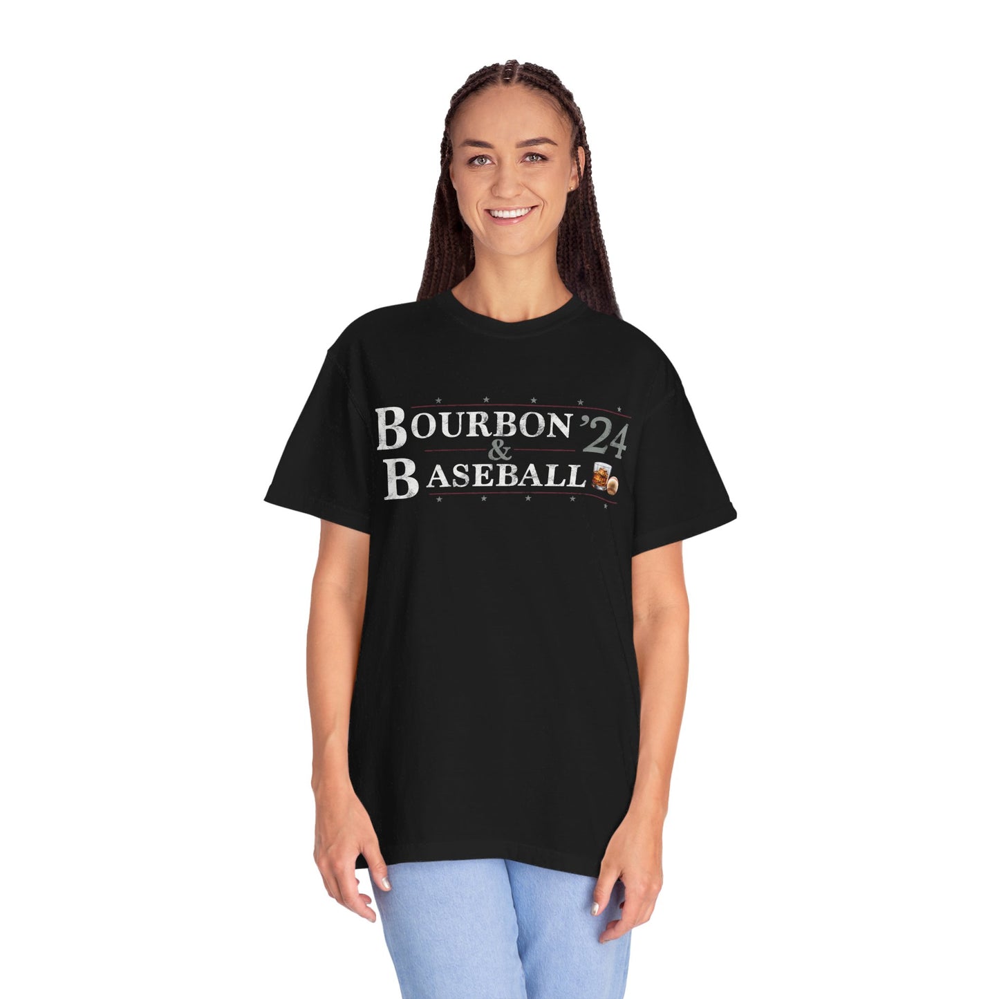 Bourbon & Baseball 2024 Election Shirt