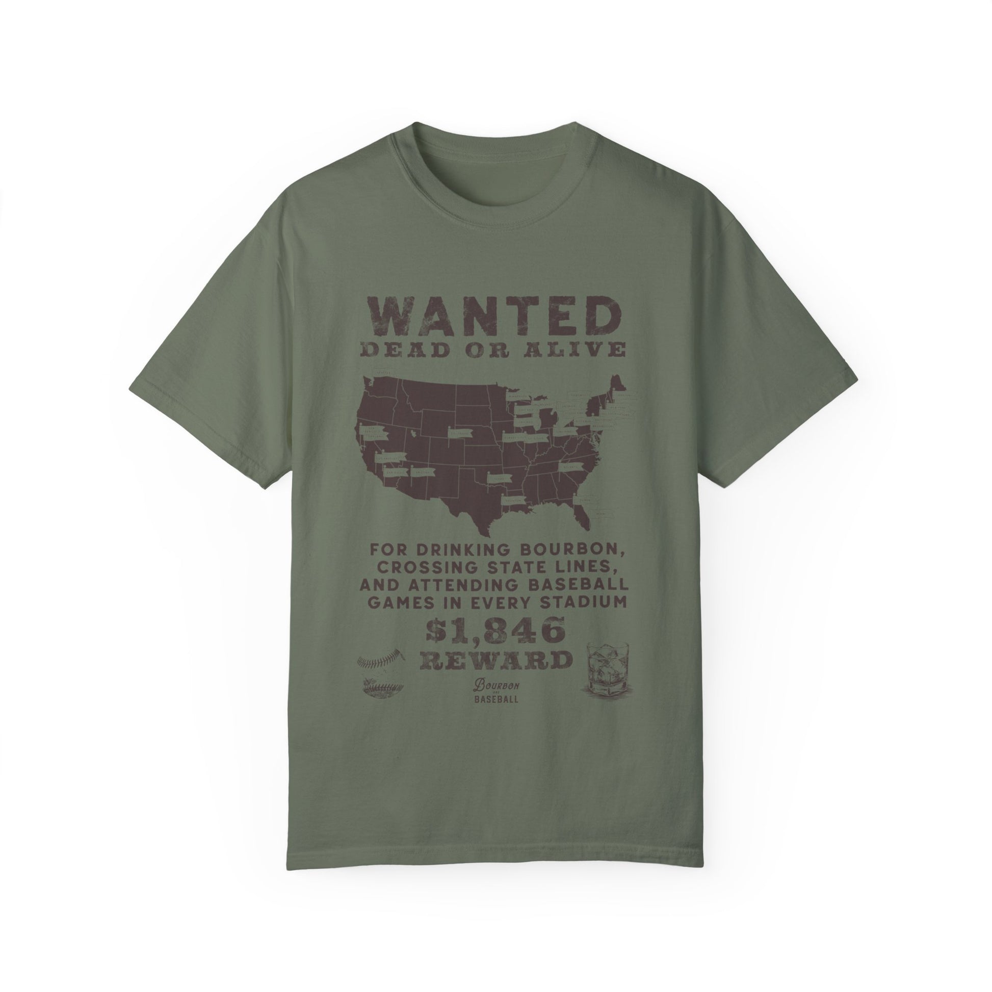 Wanted Dead or Alive Shirt