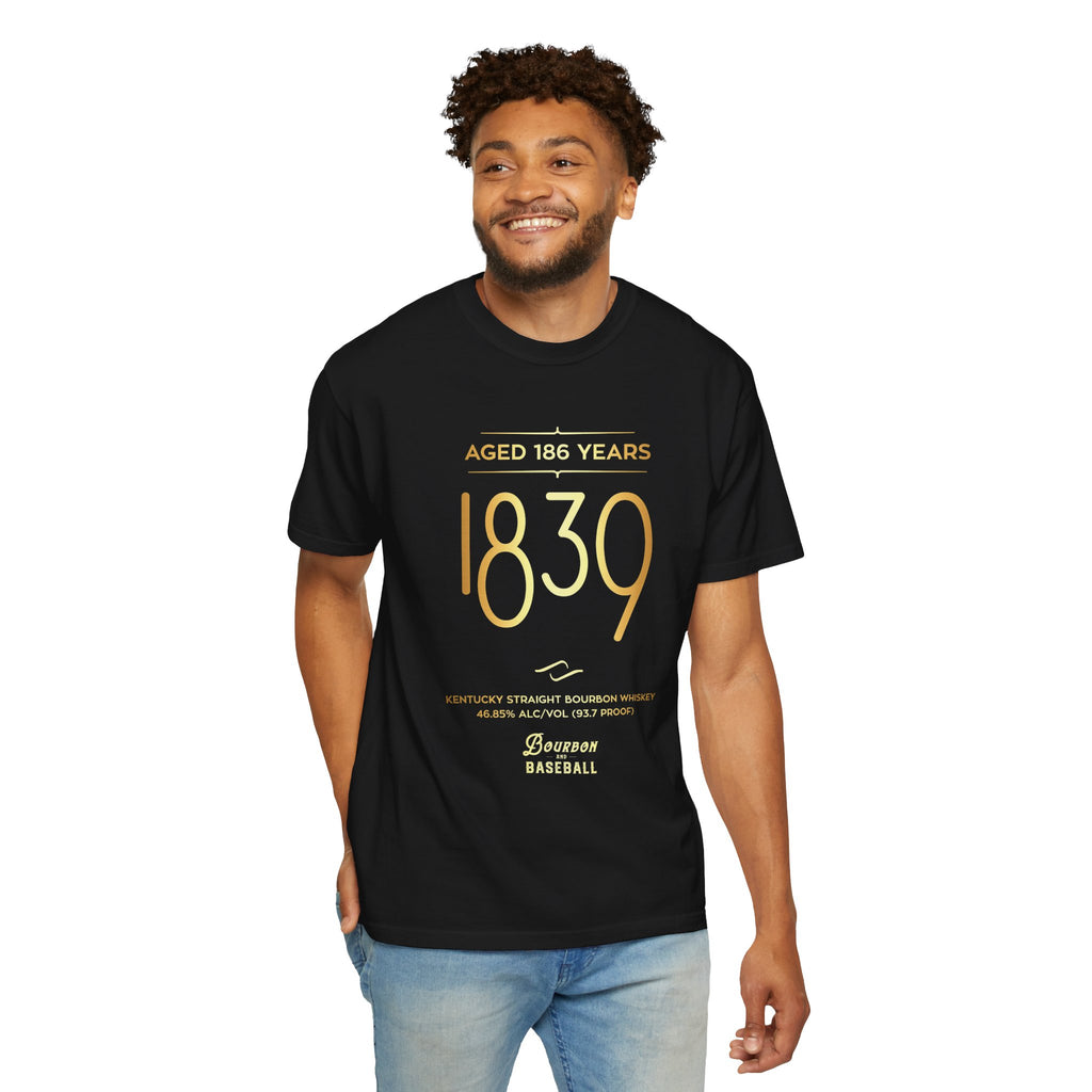 1839 Whiskey Shirt | Bourbon and Baseball