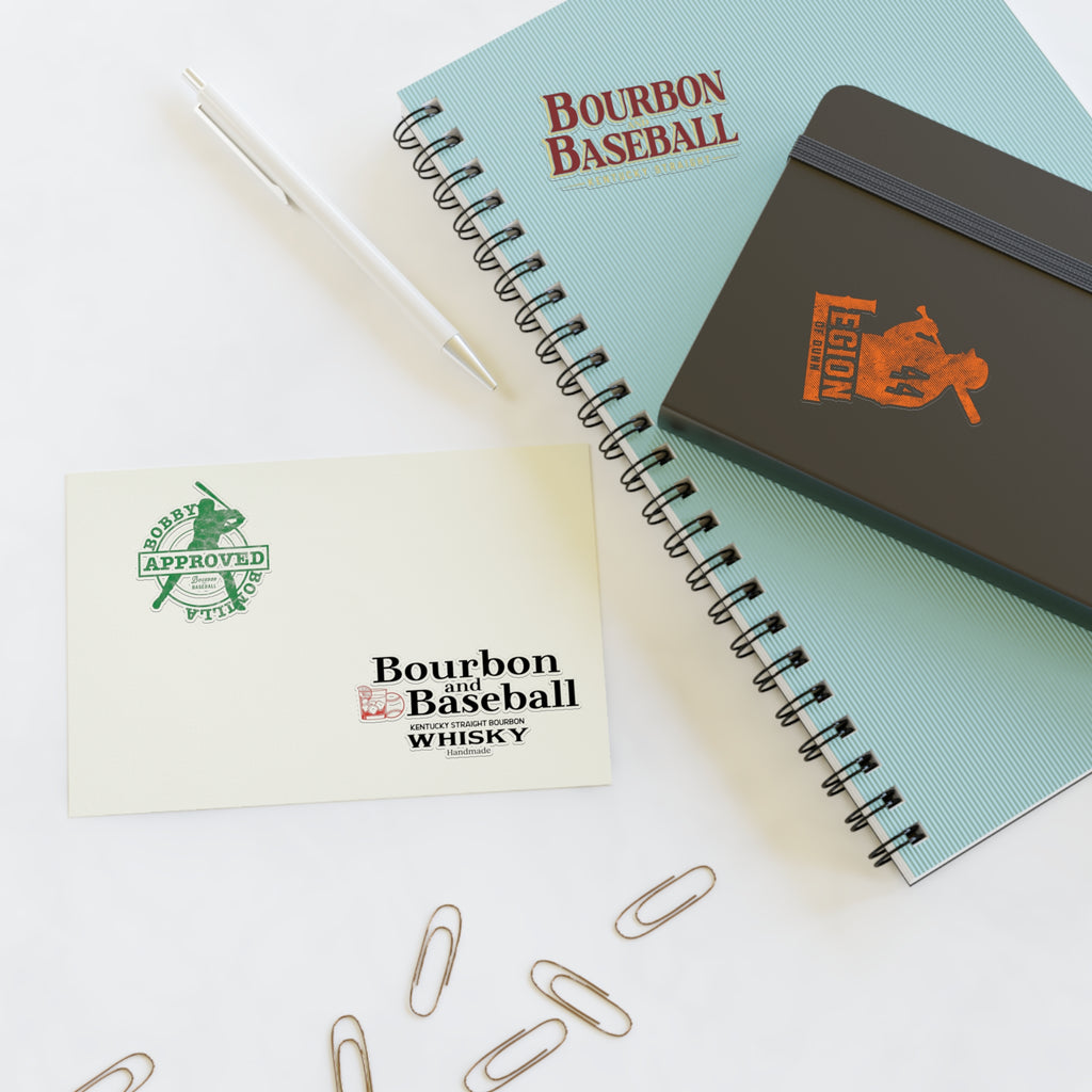 Sticker Sheet V1 - Bourbon and Baseball