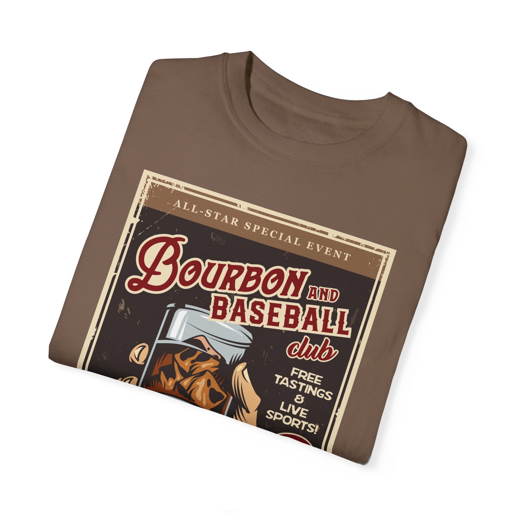 Bourbon & Baseball Club | Comfort Colors Shirt