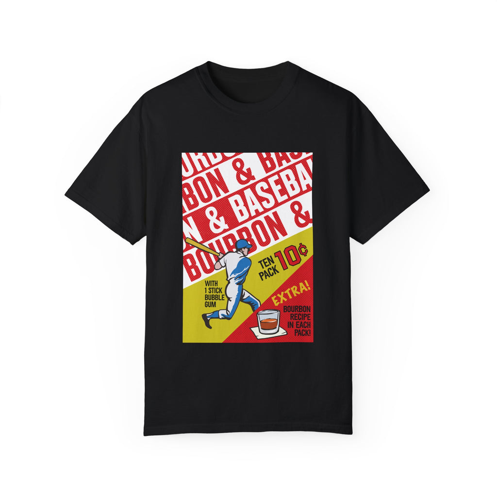 Vintage 1970 Card Shirt | Bourbon and Baseball