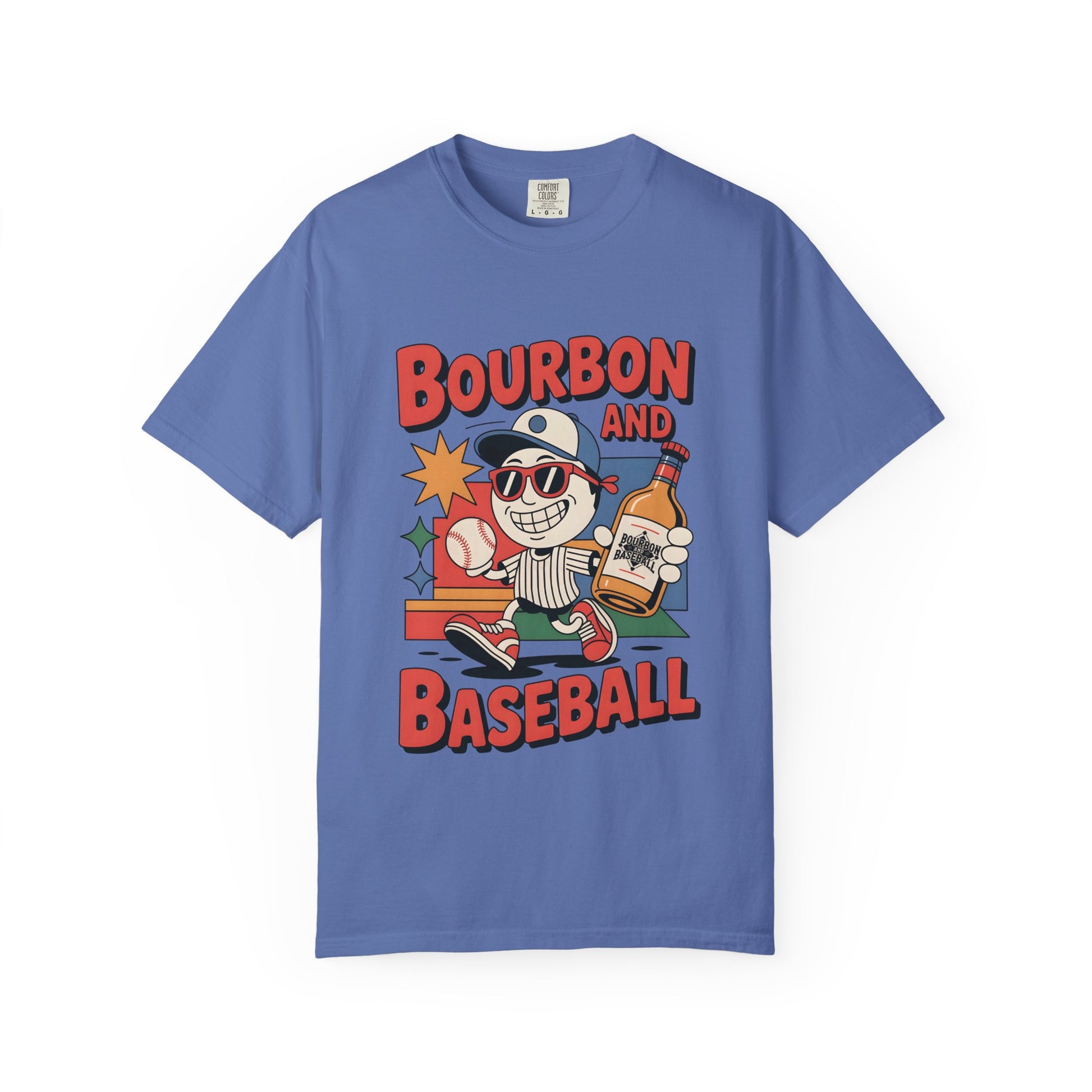 Good Vibes Mascot Shirt | Bourbon and Baseball