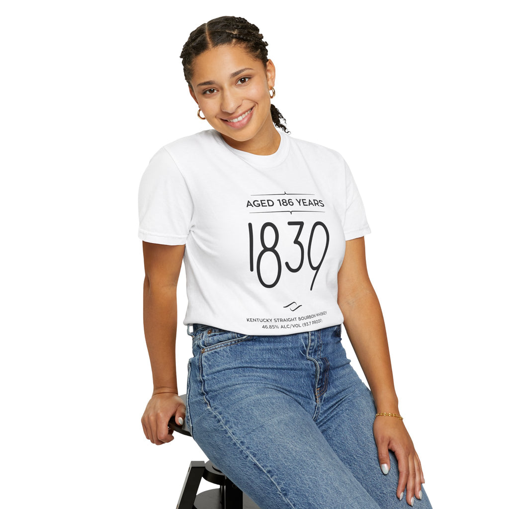 1839 Whiskey Shirt | Bourbon and Baseball