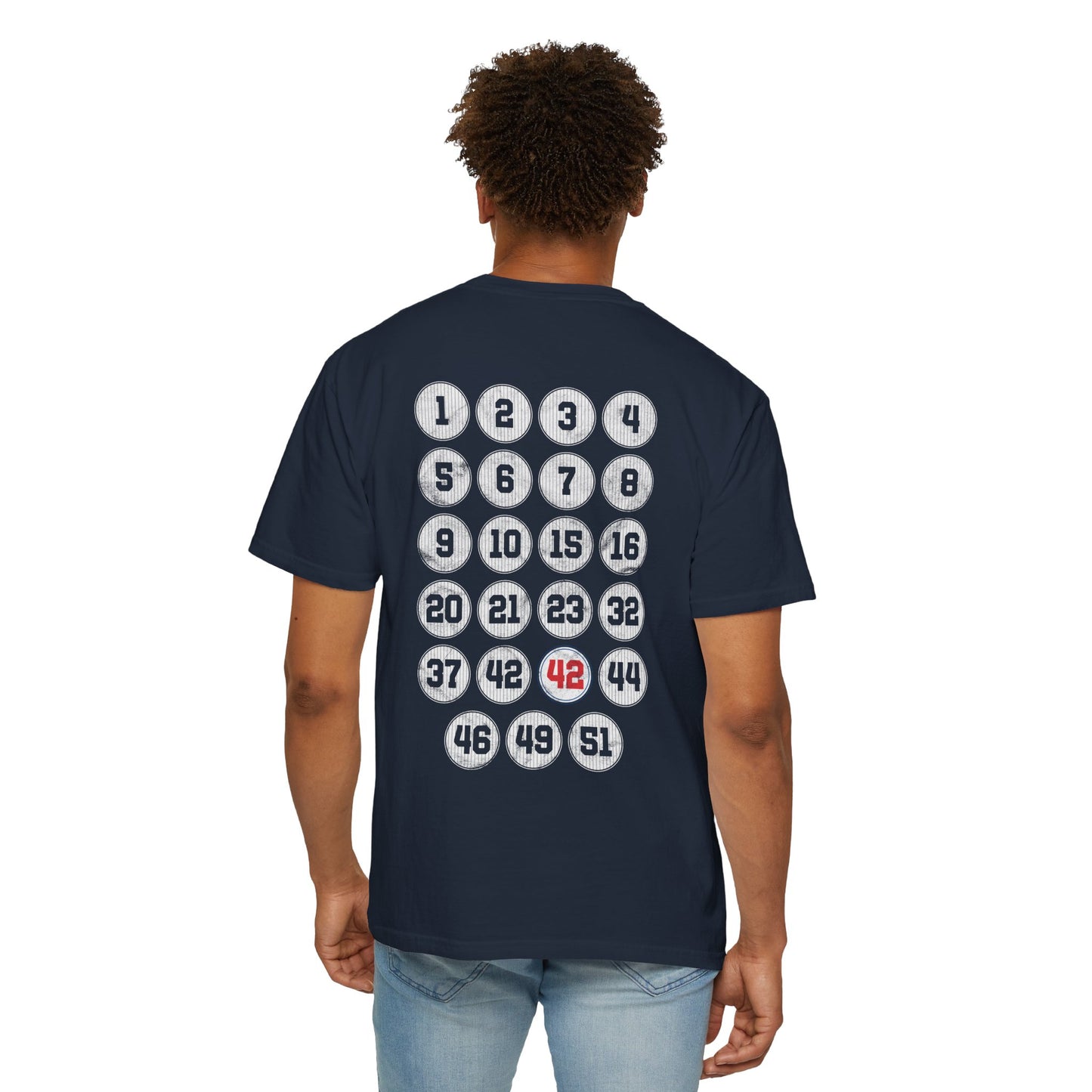 Retired Numbers - Bronx Edition Shirt