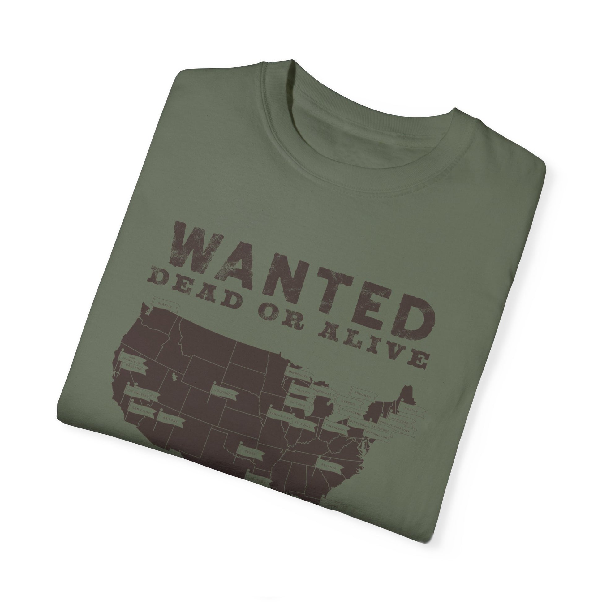 Wanted Dead or Alive Shirt