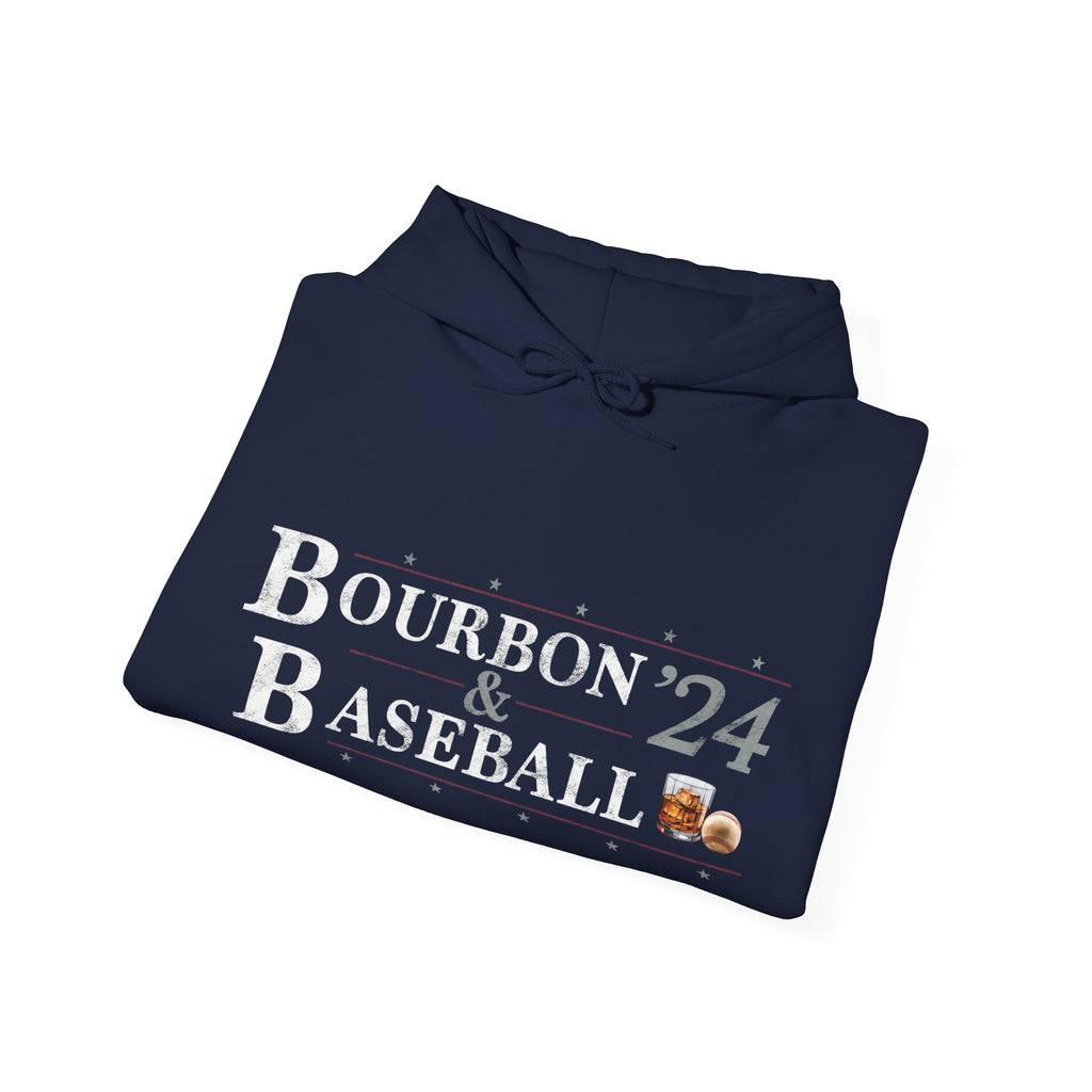 Bourbon & Baseball Election 2024 Hoodie
