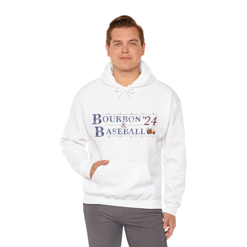 Bourbon & Baseball Election 2024 Hoodie