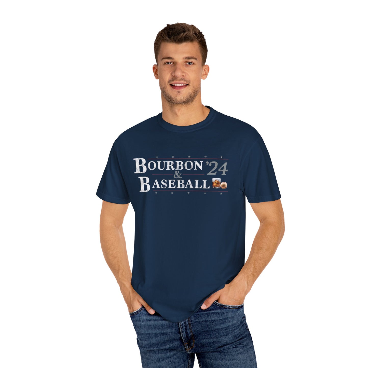 Bourbon & Baseball 2024 Election Shirt