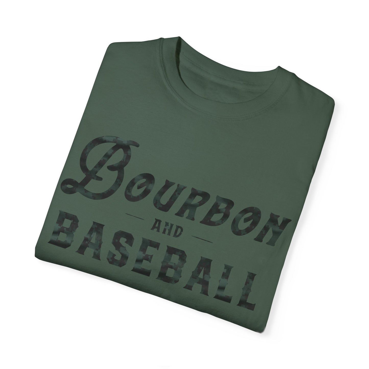 Bourbon and Baseball Logo | Camo Edition